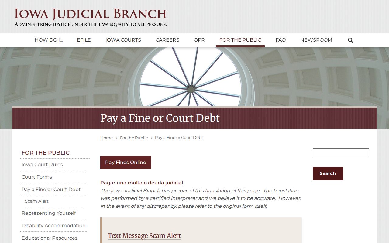 Dallas County active warrant payment requirements