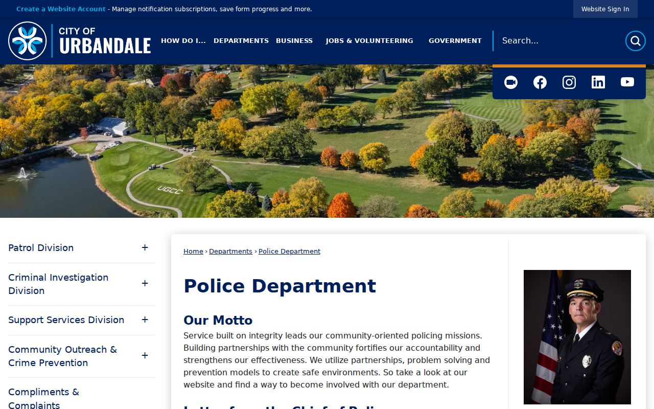 Dallas County municipal court warrant routing through Urbandale Police